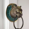 Good Luck Cat Door Knocker