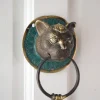 Good Luck Cat Door Knocker
