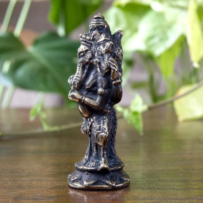 Ganesha/Garuda Double-Sided Statue