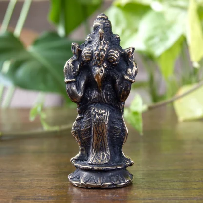 Ganesha/Garuda Double-Sided Statue