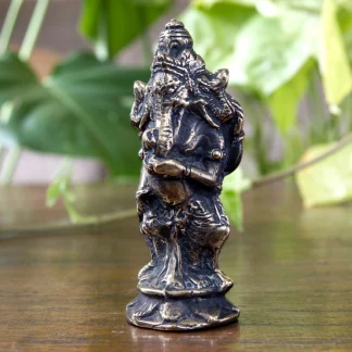 Ganesha/Garuda Double-Sided Statue