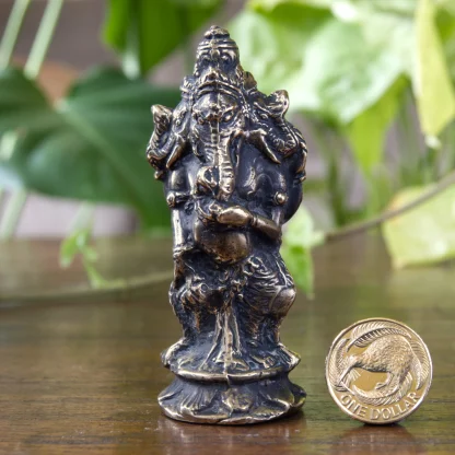 Ganesha/Garuda Double-Sided Statue