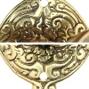 Good Luck Cat Wall Hook Screw Holes