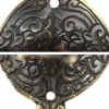 Elephant Wall Hook Screw Holes