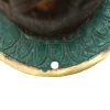 Good Luck Cat Door Knocker Screw Holes