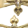 Dragonfly Wall Hook Screw Holes