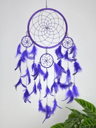 Dreamcatcher Purple 16cm