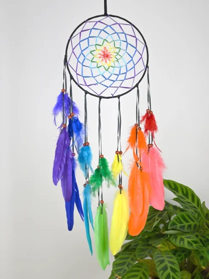 Rainbow Dreamcatcher