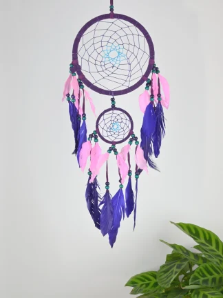 Dreamcatcher Purple Pink Small