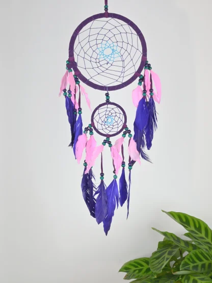 Dreamcatcher Purple Pink Small