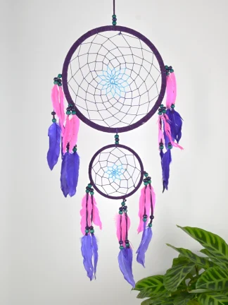 Dreamcatcher Purple Pink