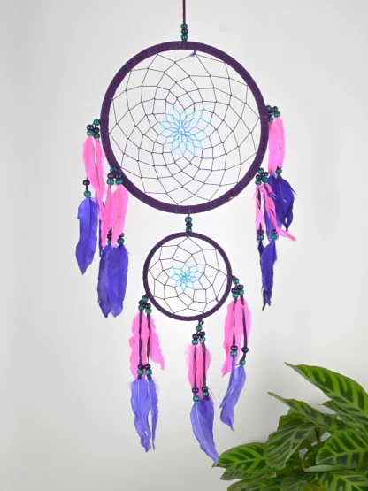 Dreamcatcher Purple Pink