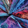 Winter Harem Pants Fabric Close-up
