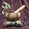 Hammered Brass Singing Bowl