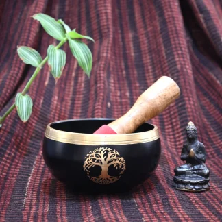 Tree of Life Singing Bowl