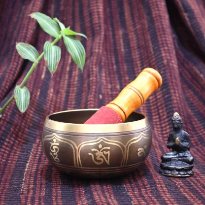 Buddha Eyes Singing Bowl