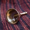 Hamsa Mini Brass Hand Bell