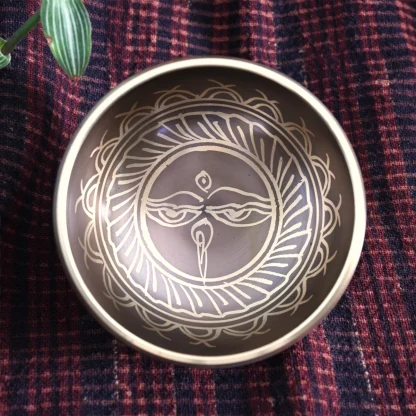 Buddha Eyes Singing Bowl