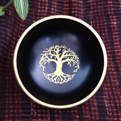 Tree of Life Singing Bowl