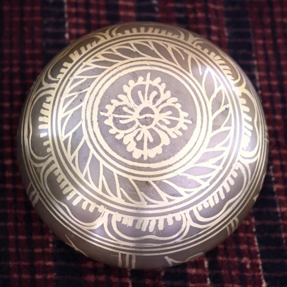 Buddha Eyes Singing Bowl