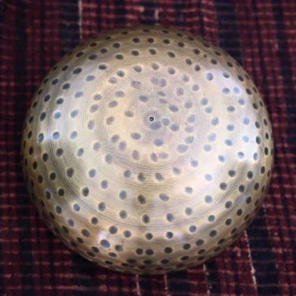 Hammered Brass Singing Bowl