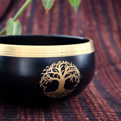 Tree of Life Singing Bowl