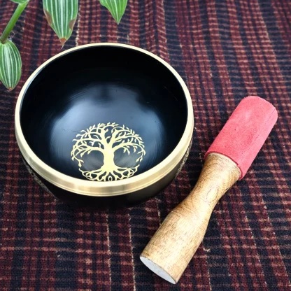 Tree of Life Singing Bowl