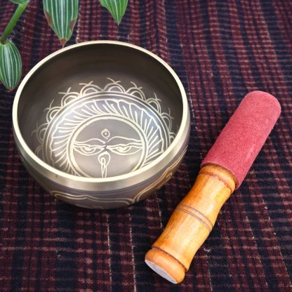 Buddha Eyes Singing Bowl