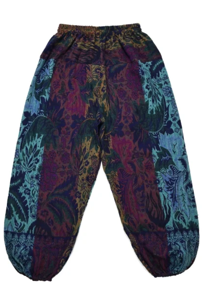 Winter Harem Pants #2 Back