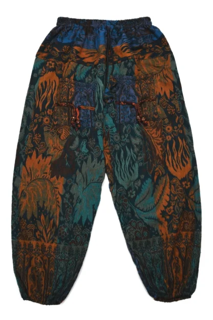 Winter Harem Pants #3 Front