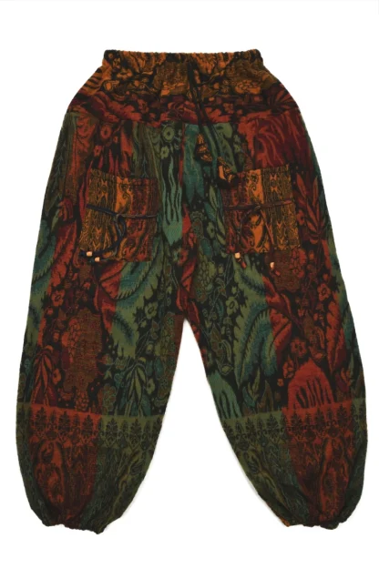 Winter Harem Pants #4 Front