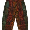 Winter Harem Pants #4 Back