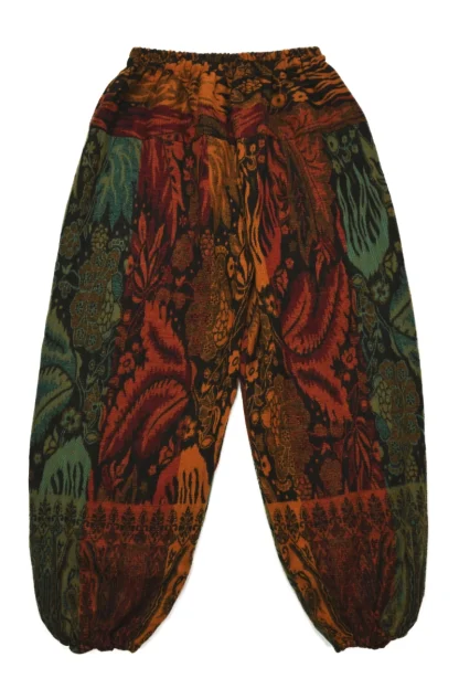 Winter Harem Pants #4 Back