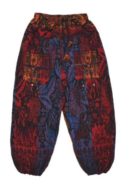 Winter Harem Pants #7 Front