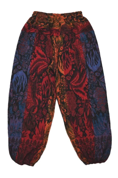 Winter Harem Pants #7 Back
