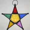 Star Tea Candle Lantern