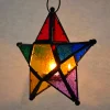 Star Tea Candle Lantern