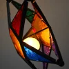 Star Tea Candle Lantern