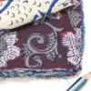 Indian Woodblock Print Fabric Pieces