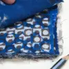 Indian Woodblock Print Fabric Pieces