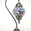 Turkish Mosaic Lamp Swan Neck