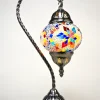 Turkish Mosaic Lamp Swan Neck
