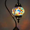 Turkish Mosaic Lamp Swan Neck