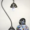 Turkish Mosaic Lamp Swan Neck