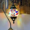 Turkish Mosaic Lamp Swan Neck