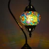 Turkish Mosaic Lamp Swan Neck