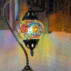 Turkish Mosaic Lamp Swan Neck