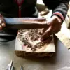 Woodblock Stamp Flower Border - Image 9