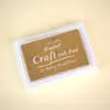 Craft Ink Pad Gold