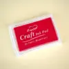 Craft Ink Pad Red